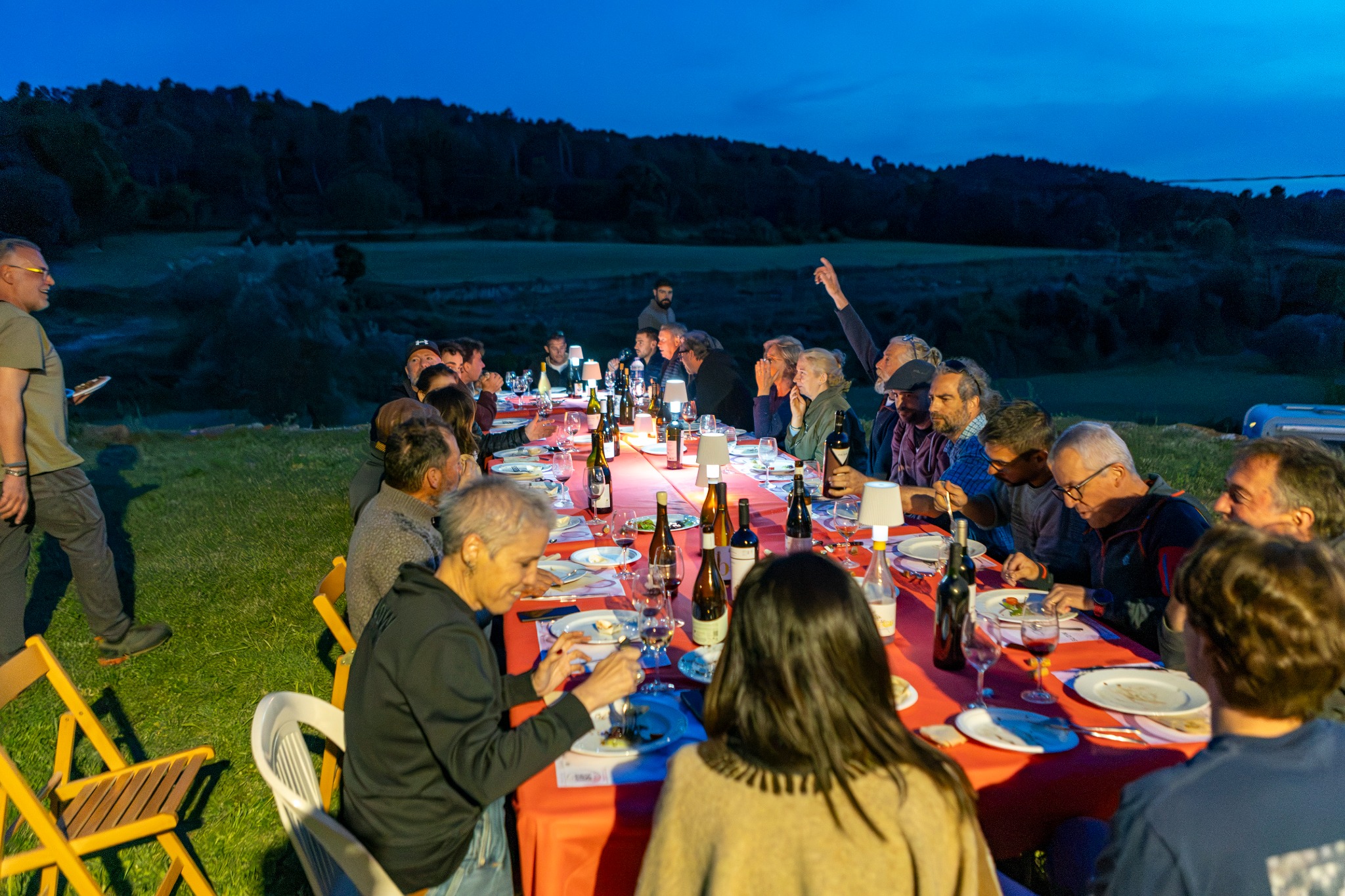 Sopar dels cellers i viticultors de la DO Pla de Bages al Celler Sanmartí